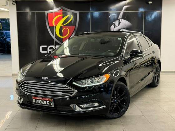 FORD FUSION 2.0 SEL 16V GASOLINA 4P AUTOMÁTICO